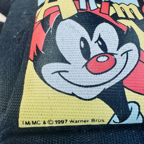 Animaniacs 1997 Kid Coin hook and loop closure Strap Purse - Picture 3 of 5